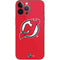 NHL New Jersey Devils Solid Background iPhone 14 Pro Max Skin