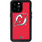 NHL New Jersey Devils Solid Background iPhone 14 Pro Max Waterproof Case