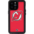 NHL New Jersey Devils Solid Background iPhone 14 Pro Max Waterproof Case