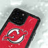 NHL New Jersey Devils Solid Background iPhone 14 Pro Max Waterproof Case