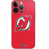 NHL New Jersey Devils Solid Background iPhone 15 Pro Skin