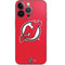 NHL New Jersey Devils Solid Background iPhone 14 Pro Skin