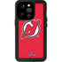 NHL New Jersey Devils Solid Background iPhone 14 Pro Waterproof Case
