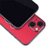 NHL New Jersey Devils Solid Background iPhone 14 Skin