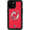 NHL New Jersey Devils Solid Background iPhone 15 Waterproof Case