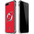 NHL New Jersey Devils Solid Background iPhone 7/8 Plus Clear Case