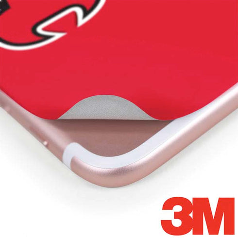 NHL New Jersey Devils Solid Background iPhone 8 Plus Skin