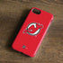 NHL New Jersey Devils Solid Background iPhone 8 Pro Case
