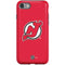 NHL New Jersey Devils Solid Background iPhone SE (2nd & 3rd Gen) Pro Case