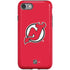 NHL New Jersey Devils Solid Background iPhone SE (2nd & 3rd Gen) Pro Case