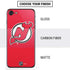 NHL New Jersey Devils Solid Background iPhone SE (2nd & 3rd Gen) Skin