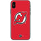 NHL New Jersey Devils Solid Background iPhone X Skin