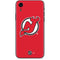 NHL New Jersey Devils Solid Background iPhone XR Skin