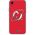 NHL New Jersey Devils Solid Background iPhone XR Skin