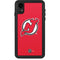 NHL New Jersey Devils Solid Background iPhone XR Waterproof Case