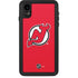 NHL New Jersey Devils Solid Background iPhone XR Waterproof Case