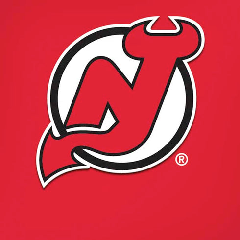 NHL New Jersey Devils Solid Background iPhone XS Max Skin