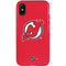 NHL New Jersey Devils Solid Background iPhone XS Pro Case