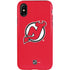 NHL New Jersey Devils Solid Background iPhone XS Pro Case