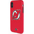 NHL New Jersey Devils Solid Background iPhone XS Pro Case