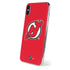 NHL New Jersey Devils Solid Background iPhone XS Skin