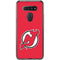NHL New Jersey Devils Solid Background LG K51/Q51 Clear Case