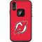 NHL New Jersey Devils Solid Background LifeProof Fre iPhone Skin