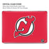 NHL New Jersey Devils Solid Background MacBook Air 13in M1 (2021) Case plus Skin