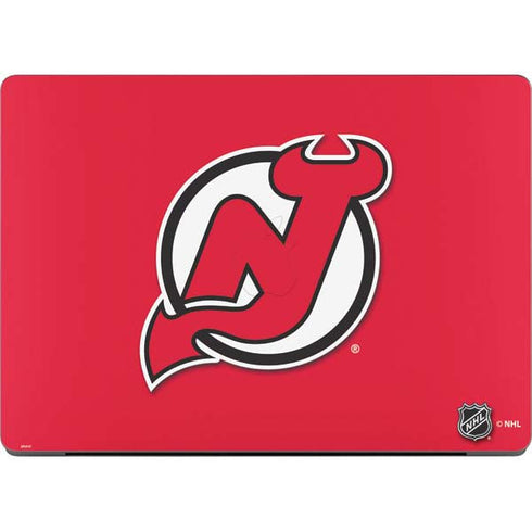 NHL New Jersey Devils Solid Background MacBook Pro 14in (2021-24) Skin