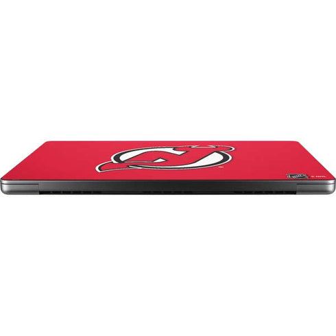NHL New Jersey Devils Solid Background MacBook Pro 14in (2021-24) Skin