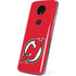 NHL New Jersey Devils Solid Background Moto E5 Plus Skin