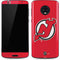 NHL New Jersey Devils Solid Background Moto G6 Skin