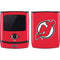 NHL New Jersey Devils Solid Background Motorola RAZR Skin