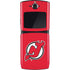 NHL New Jersey Devils Solid Background Motorola RAZR Skin