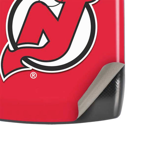 NHL New Jersey Devils Solid Background Motorola RAZR Skin