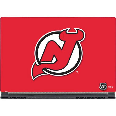 NHL New Jersey Devils Solid Background MSI GS65 Stealth Laptop Skin