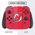 NHL New Jersey Devils Solid Background Nintendo Switch Bundle Skin
