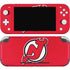 NHL New Jersey Devils Solid Background Nintendo Switch Lite Skin