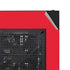 NHL New Jersey Devils Solid Background NZXT H510 Compact ATX Mid-Tower Case Skin