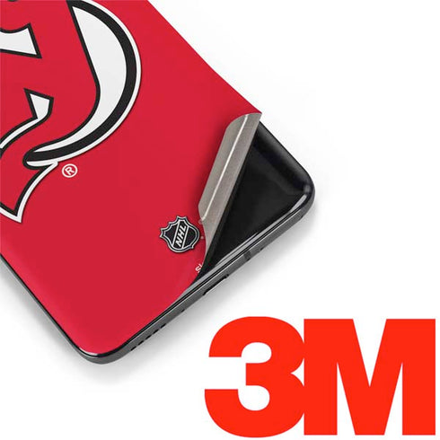 NHL New Jersey Devils Solid Background OnePlus 7 Pro Skin