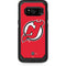 NHL New Jersey Devils Solid Background Otterbox Commuter Galaxy Skin
