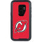 NHL New Jersey Devils Solid Background Otterbox Defender Galaxy Skin