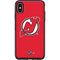 NHL New Jersey Devils Solid Background Otterbox Symmetry iPhone Skin