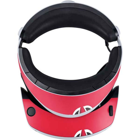 NHL New Jersey Devils Solid Background PlayStation VR2 Skin