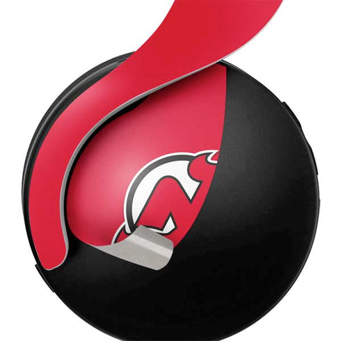 NHL New Jersey Devils Solid Background PULSE 3D Wireless Headset for PS5 Skin