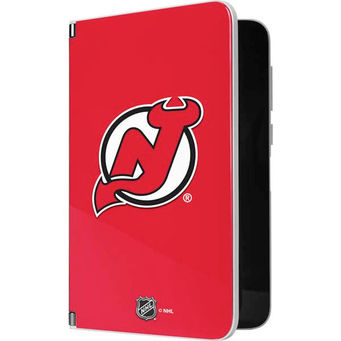 NHL New Jersey Devils Solid Background Surface Duo Skin