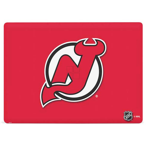 NHL New Jersey Devils Solid Background Surface Laptop 3 13.5in Skin