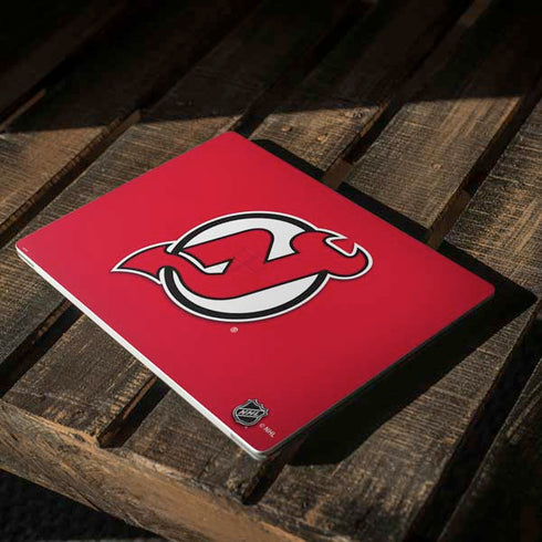 NHL New Jersey Devils Solid Background Surface Laptop 3 13.5in Skin