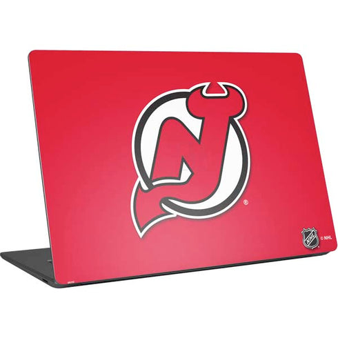 NHL New Jersey Devils Solid Background Surface Laptop 4 15in Skin