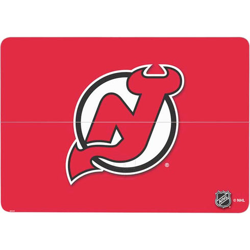 NHL New Jersey Devils Solid Background Surface Laptop Studio Skin
